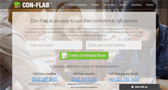 Desktop Screenshot of con-flab.co.uk