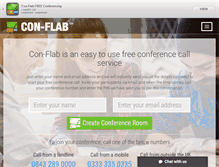 Tablet Screenshot of con-flab.co.uk